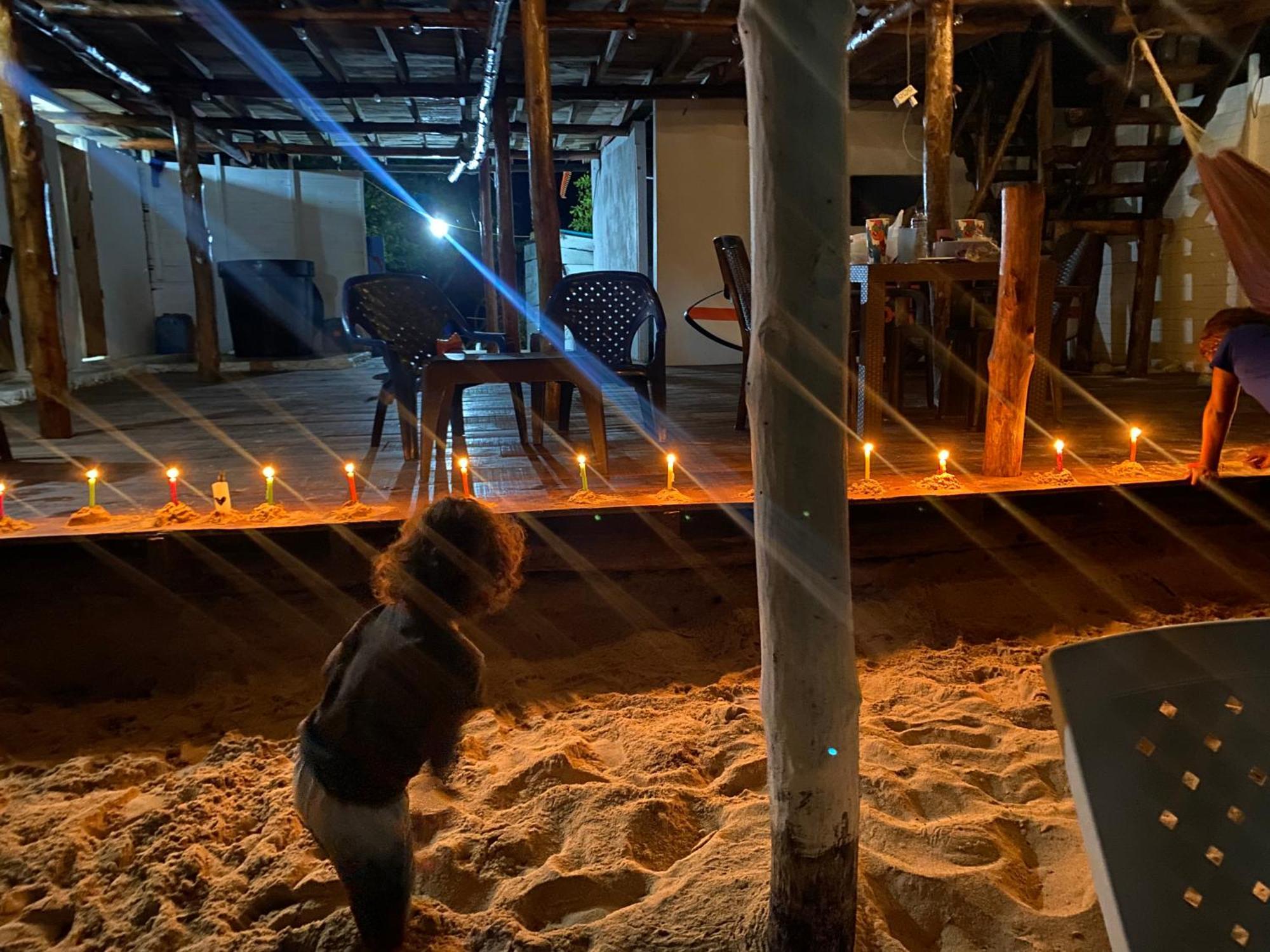 Posada Shekinah Baru Playa Blanca Eksteriør bilde