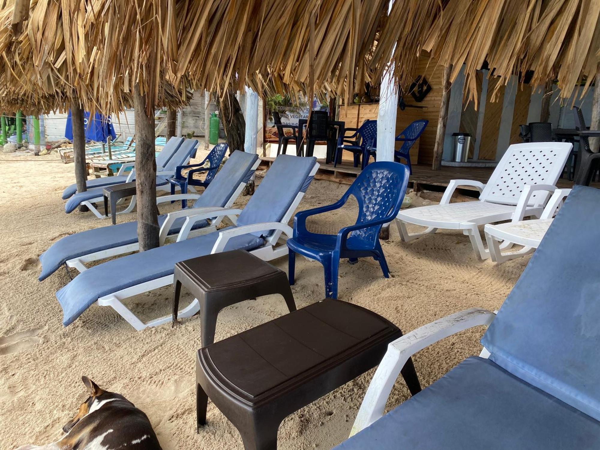 Posada Shekinah Baru Playa Blanca Eksteriør bilde