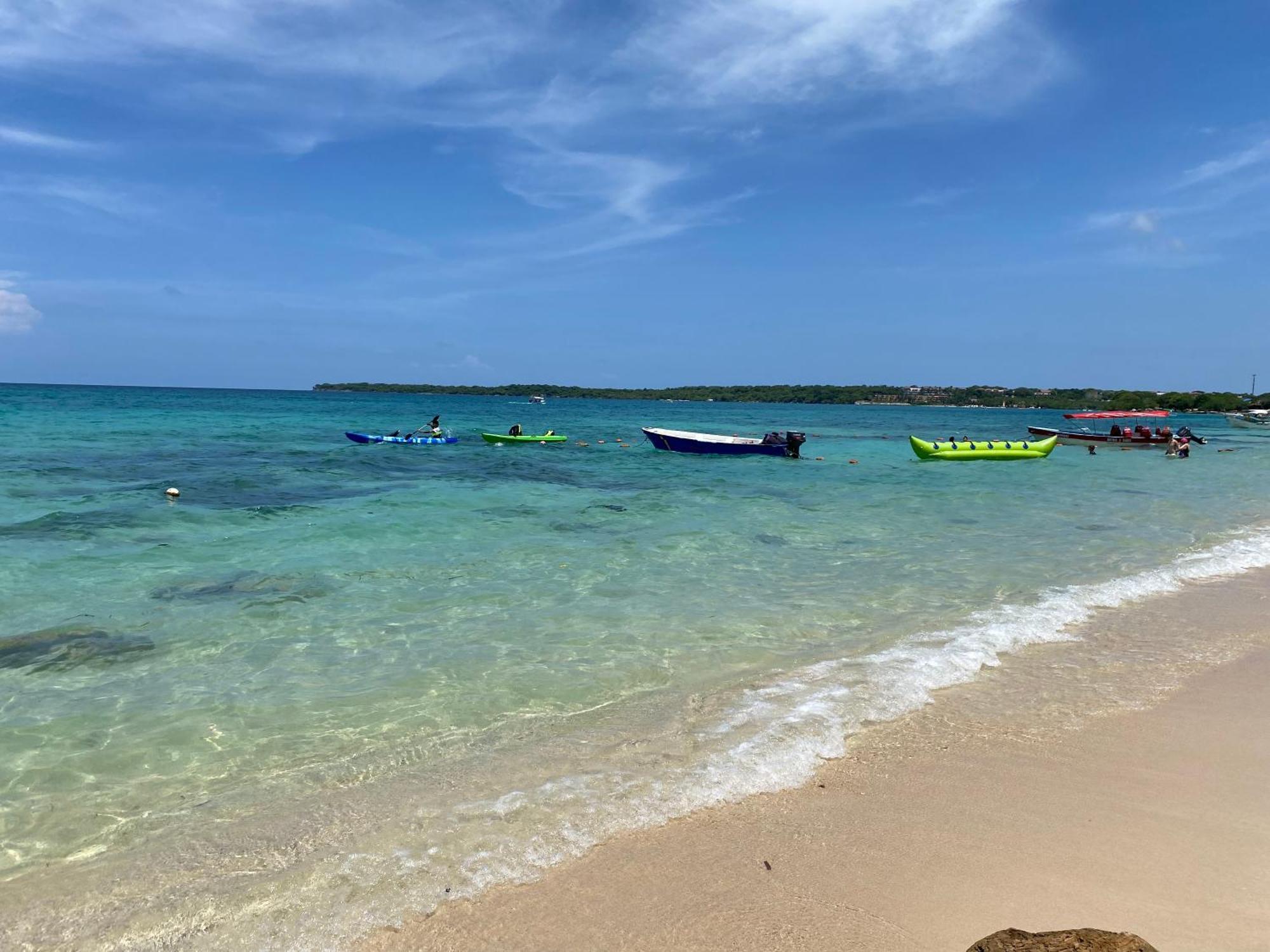 Posada Shekinah Baru Playa Blanca Eksteriør bilde