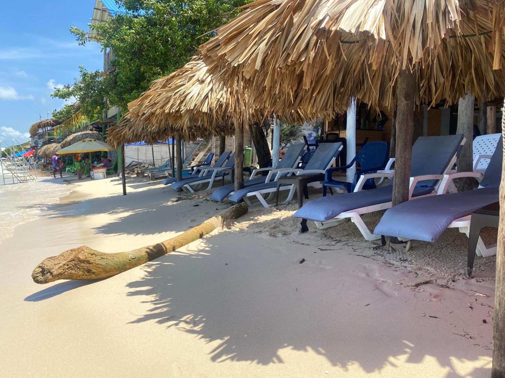 Posada Shekinah Baru Playa Blanca Eksteriør bilde