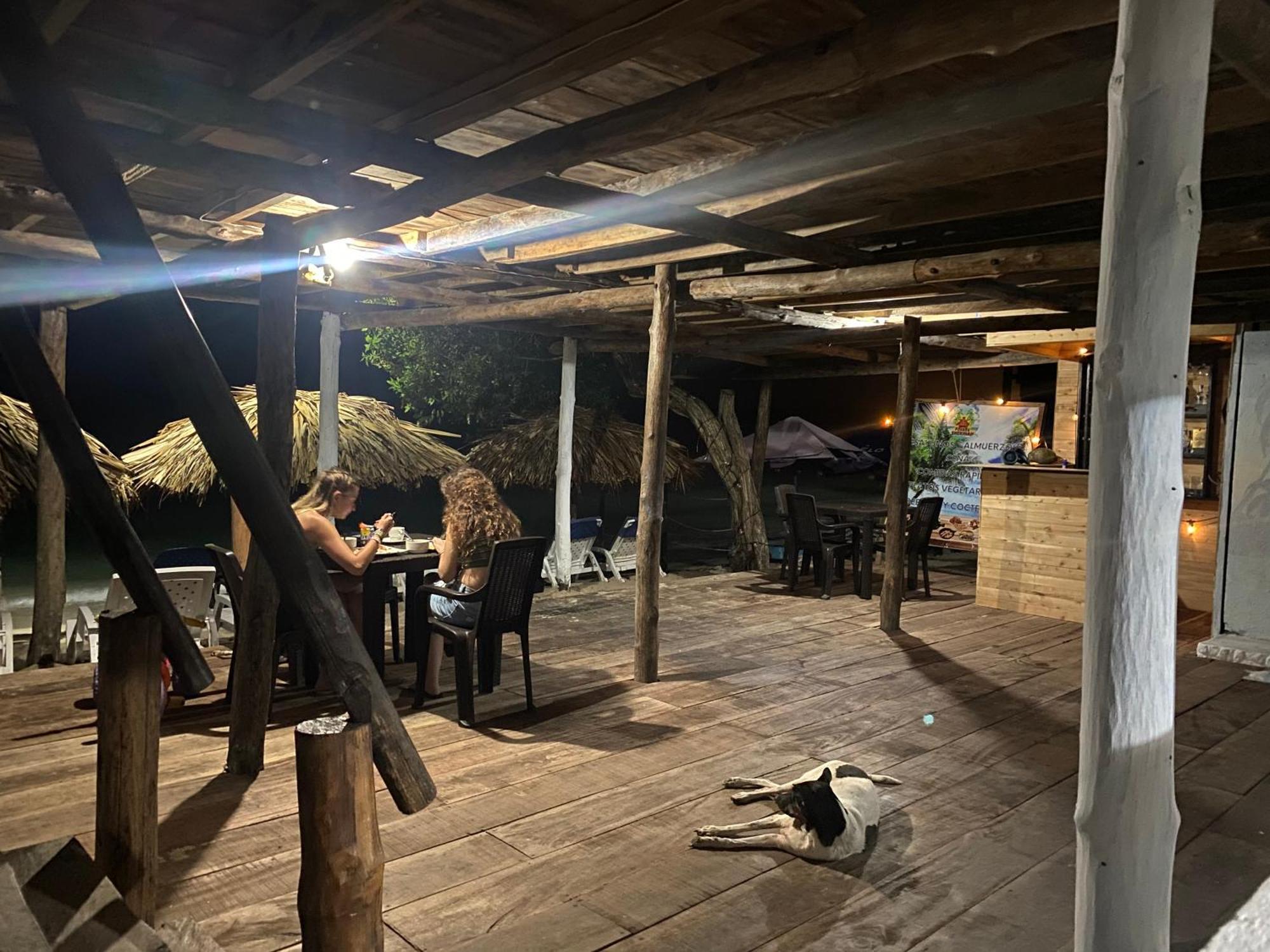 Posada Shekinah Baru Playa Blanca Eksteriør bilde