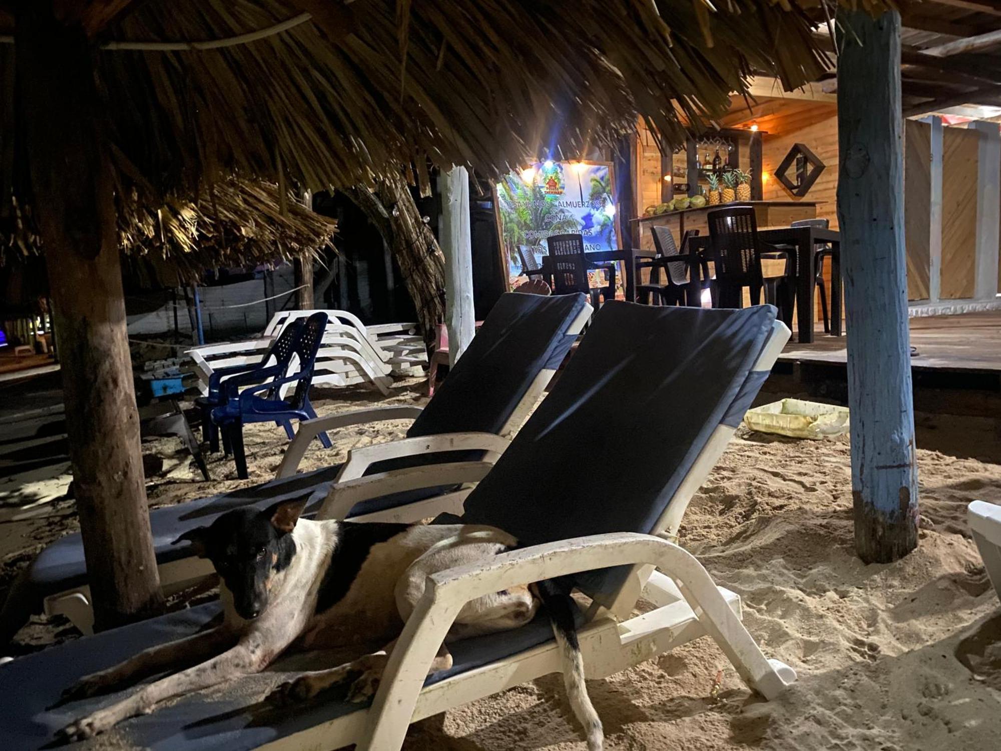 Posada Shekinah Baru Playa Blanca Eksteriør bilde