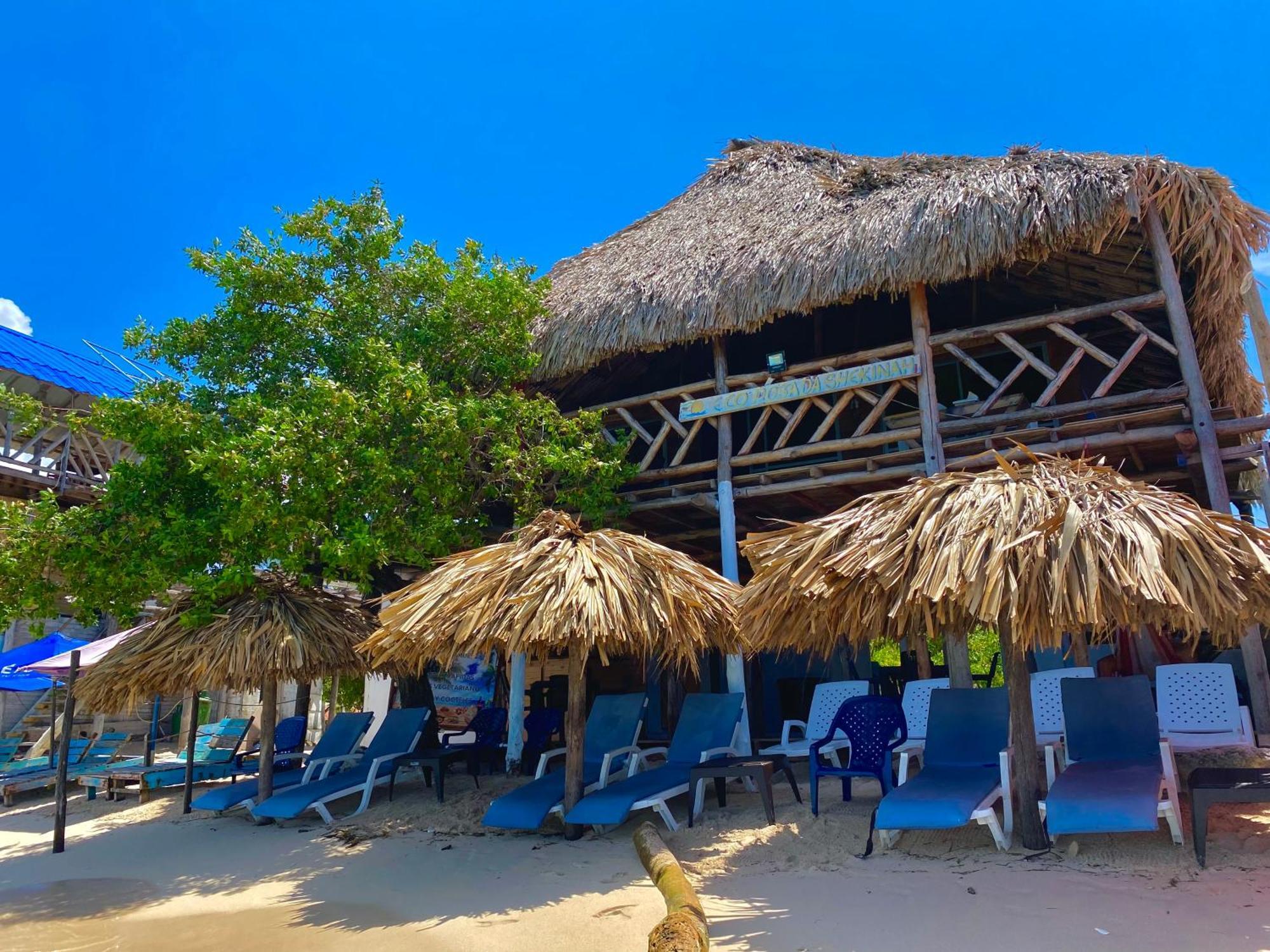 Posada Shekinah Baru Playa Blanca Eksteriør bilde