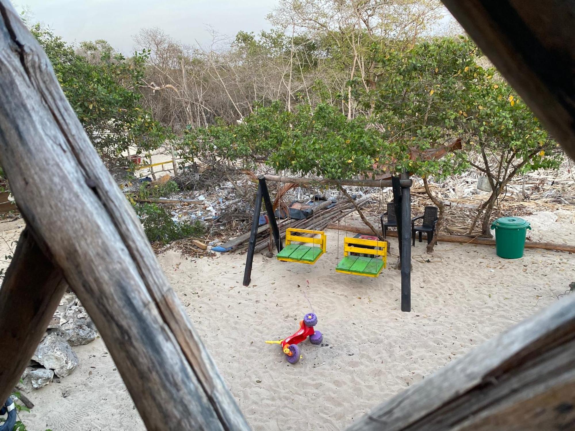 Posada Shekinah Baru Playa Blanca Eksteriør bilde