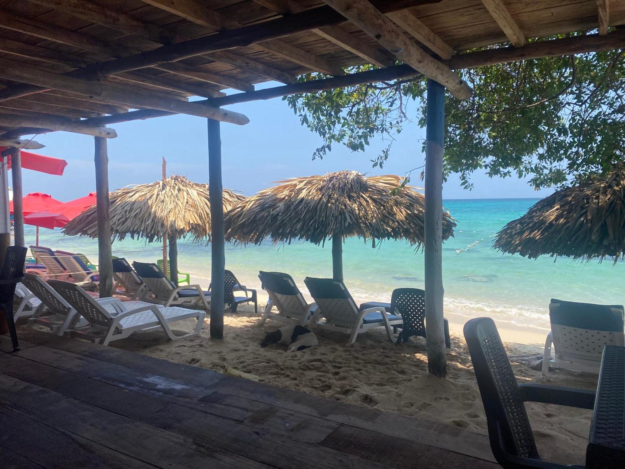Posada Shekinah Baru Playa Blanca Eksteriør bilde