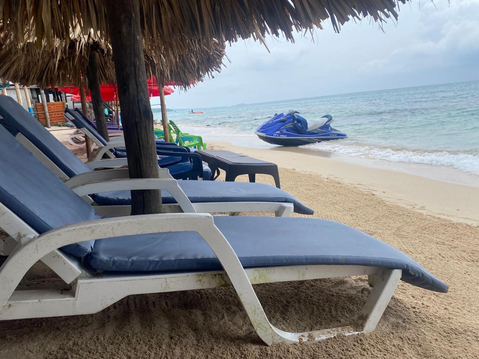Posada Shekinah Baru Playa Blanca Eksteriør bilde