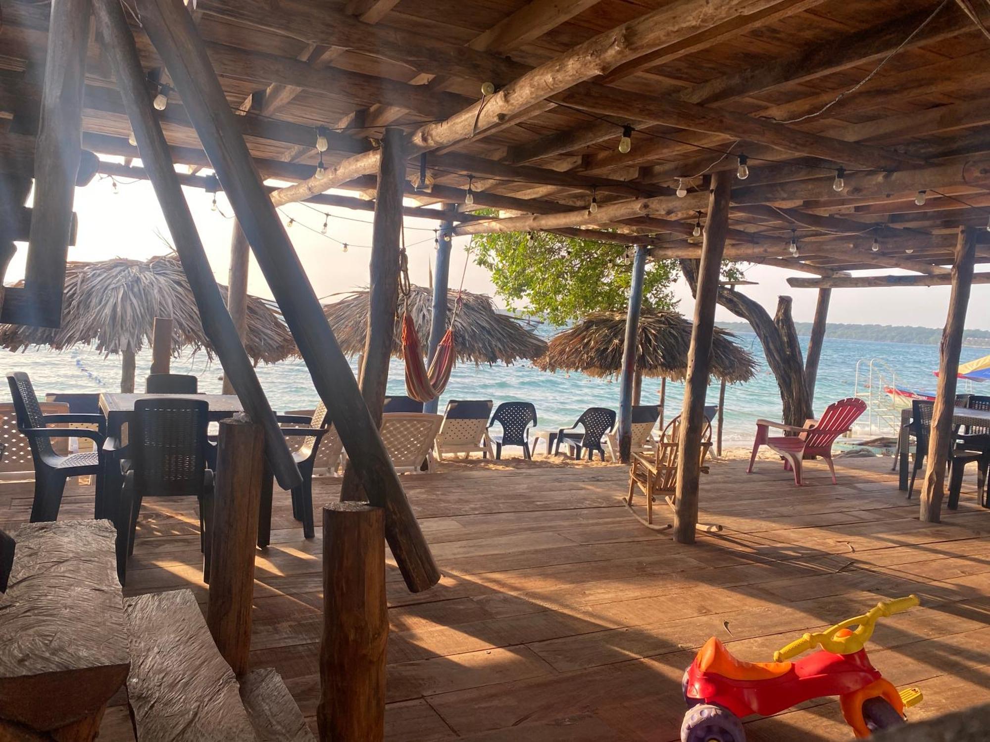 Posada Shekinah Baru Playa Blanca Eksteriør bilde