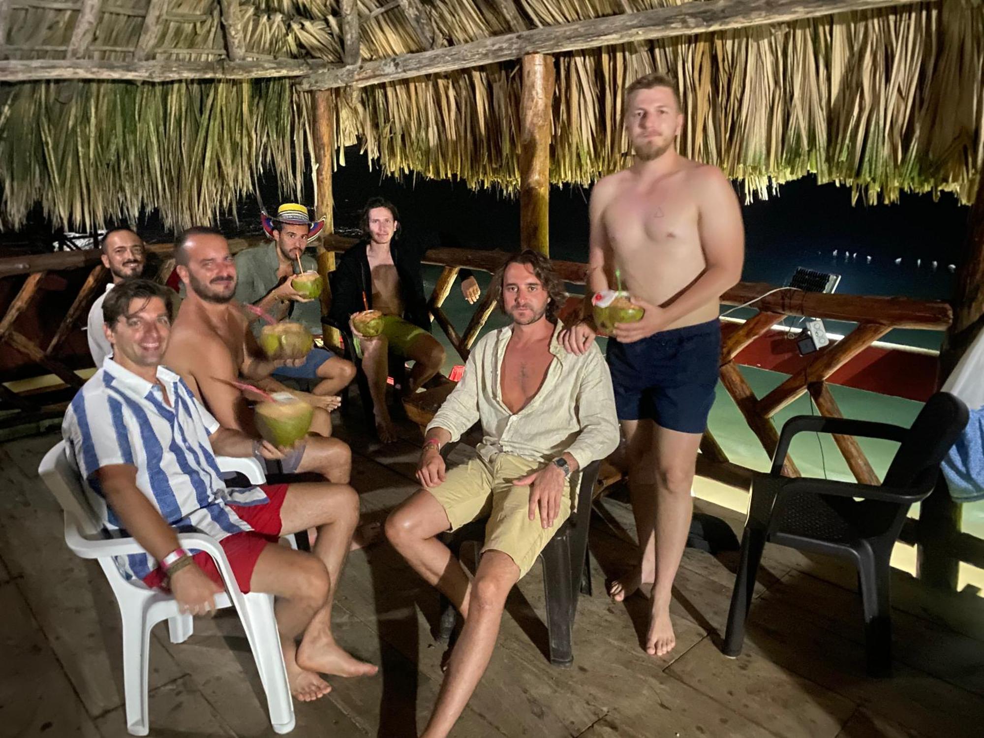 Posada Shekinah Baru Playa Blanca Eksteriør bilde