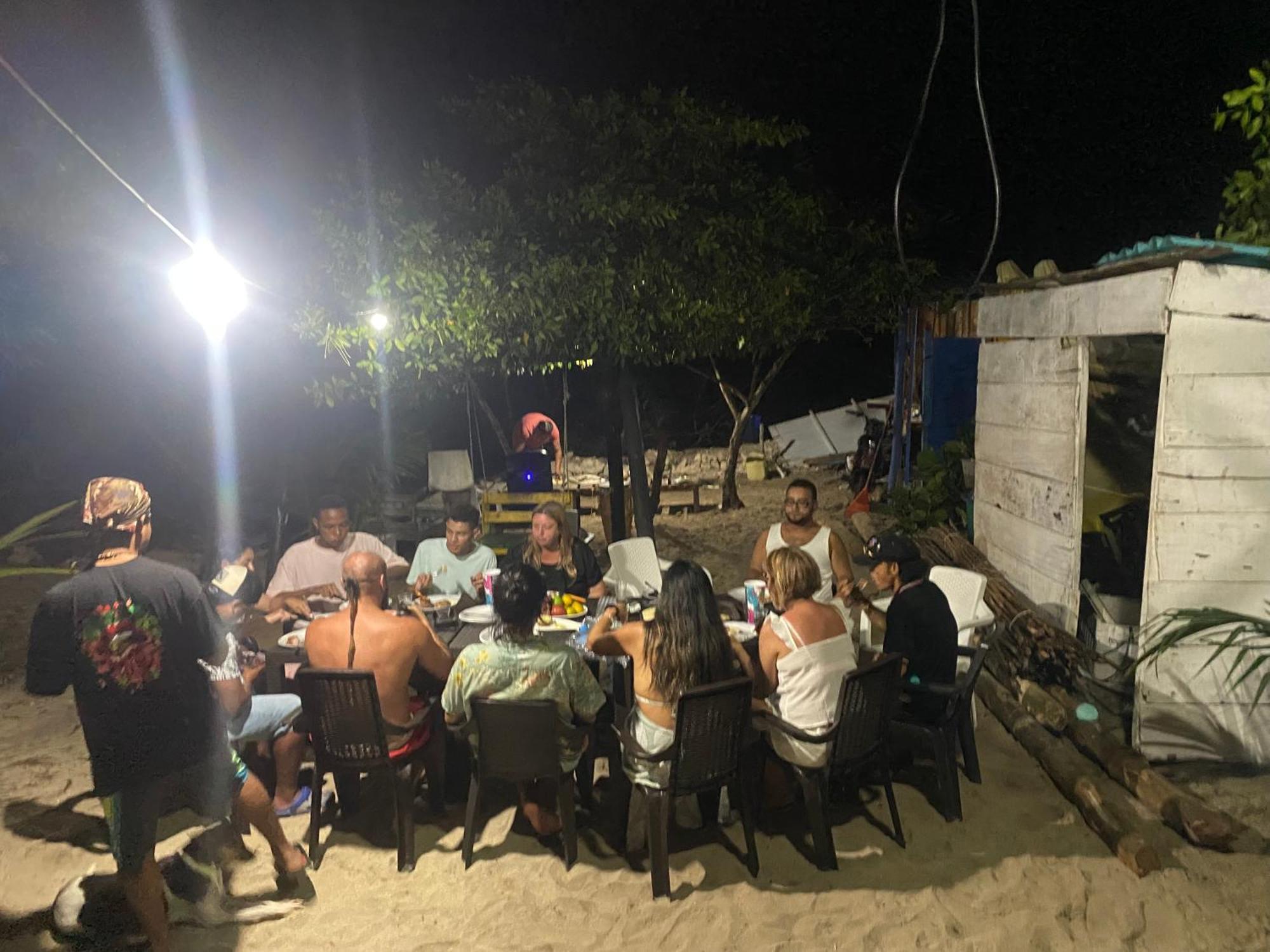 Posada Shekinah Baru Playa Blanca Eksteriør bilde
