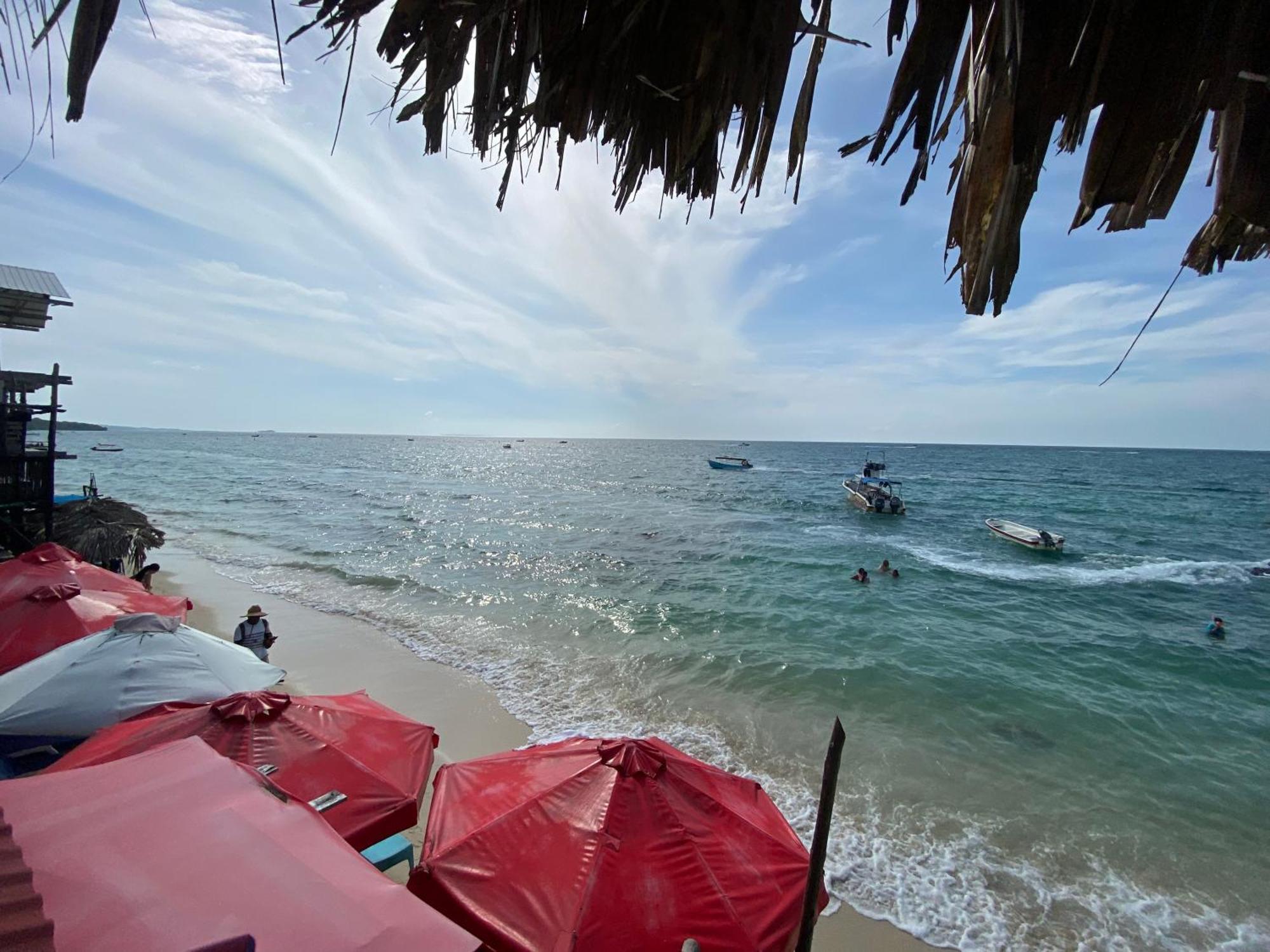 Posada Shekinah Baru Playa Blanca Eksteriør bilde