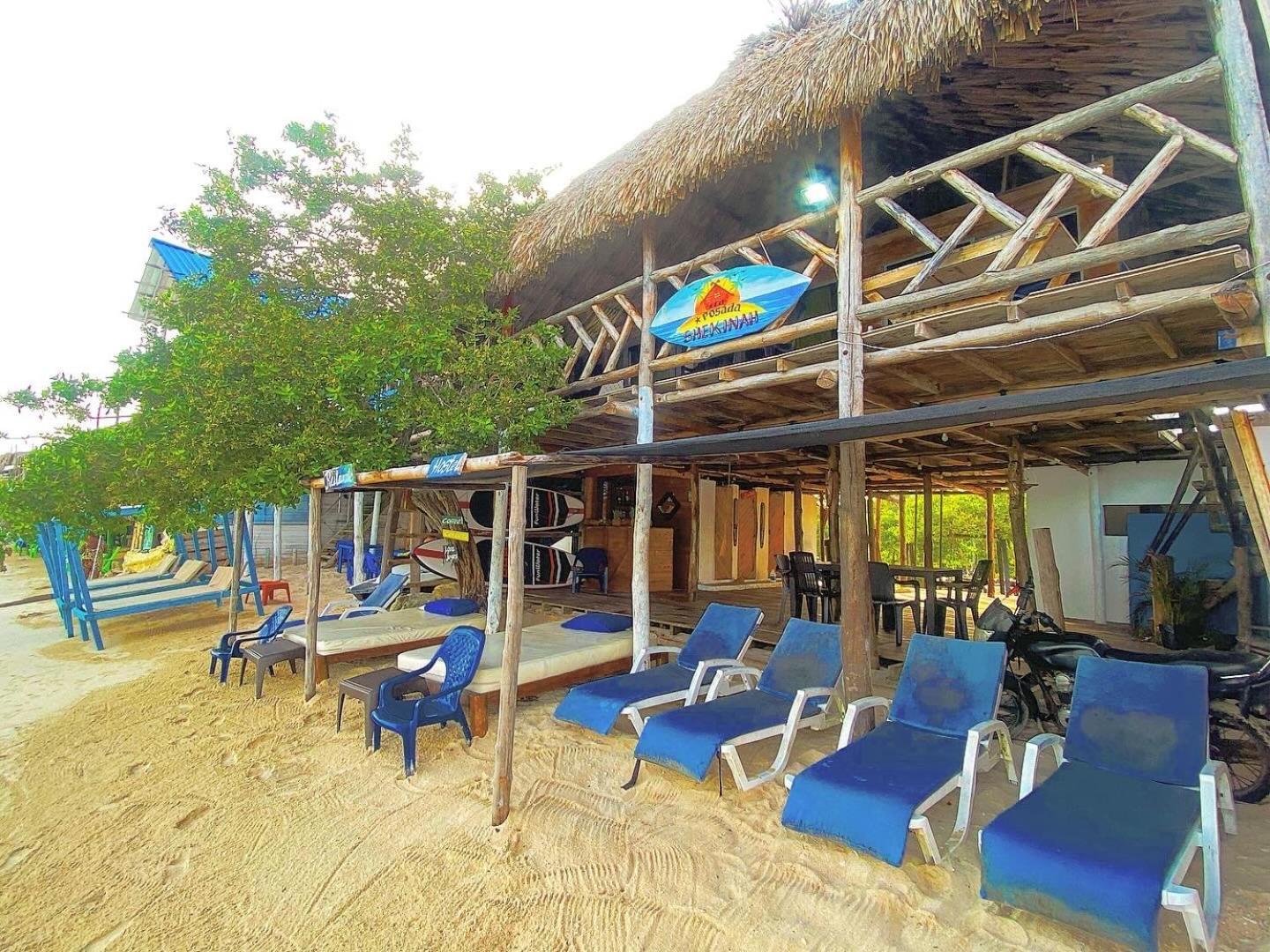 Posada Shekinah Baru Playa Blanca Eksteriør bilde