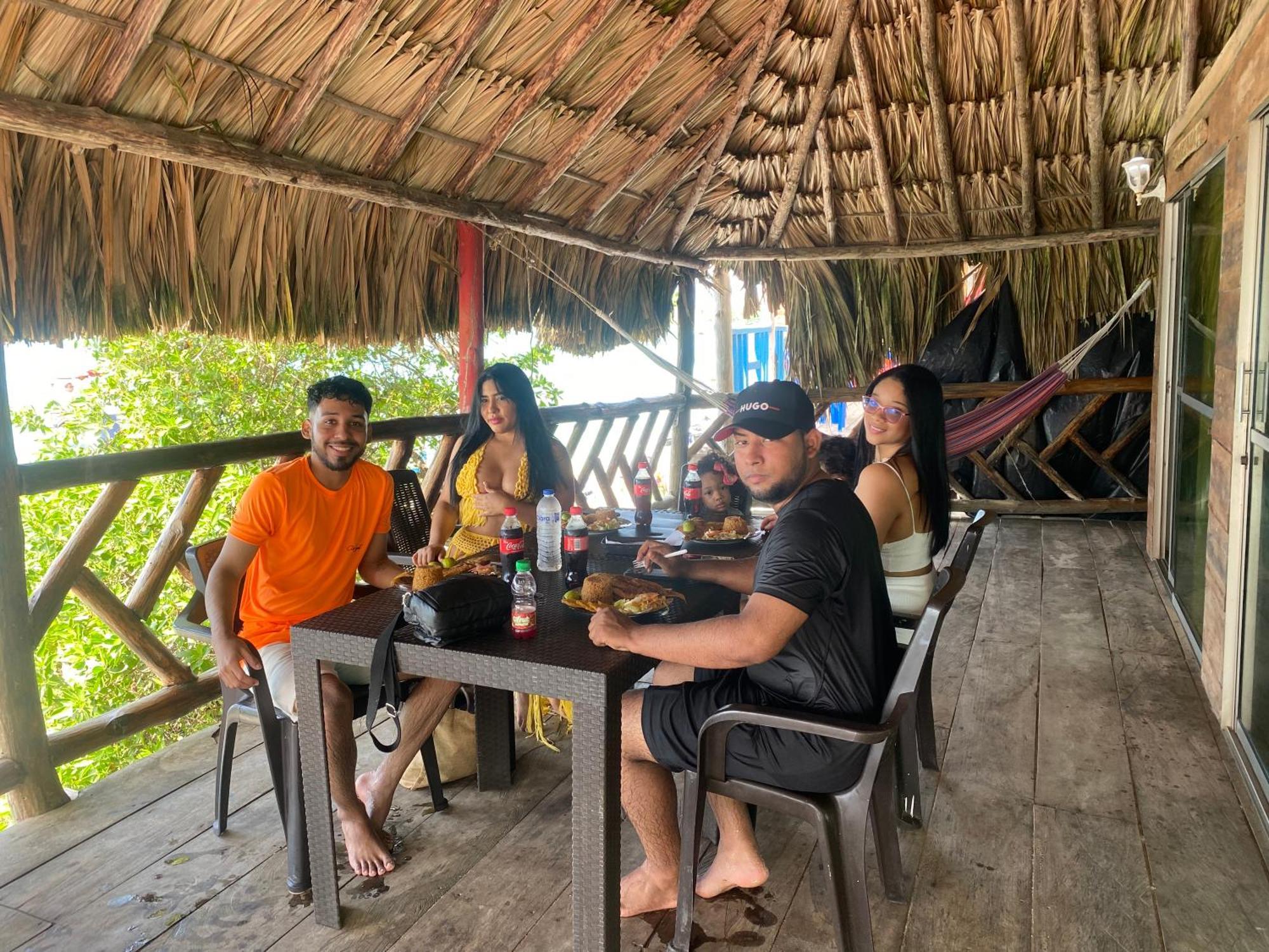 Posada Shekinah Baru Playa Blanca Eksteriør bilde