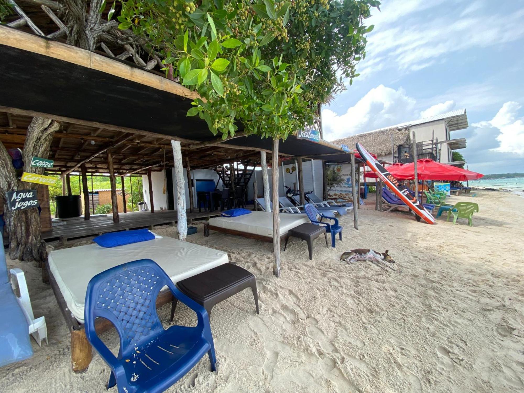 Posada Shekinah Baru Playa Blanca Eksteriør bilde